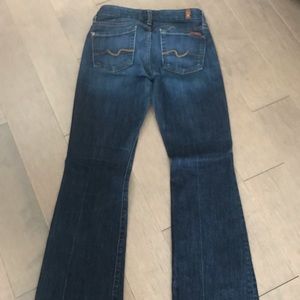 7 for all mankind jeans size 24